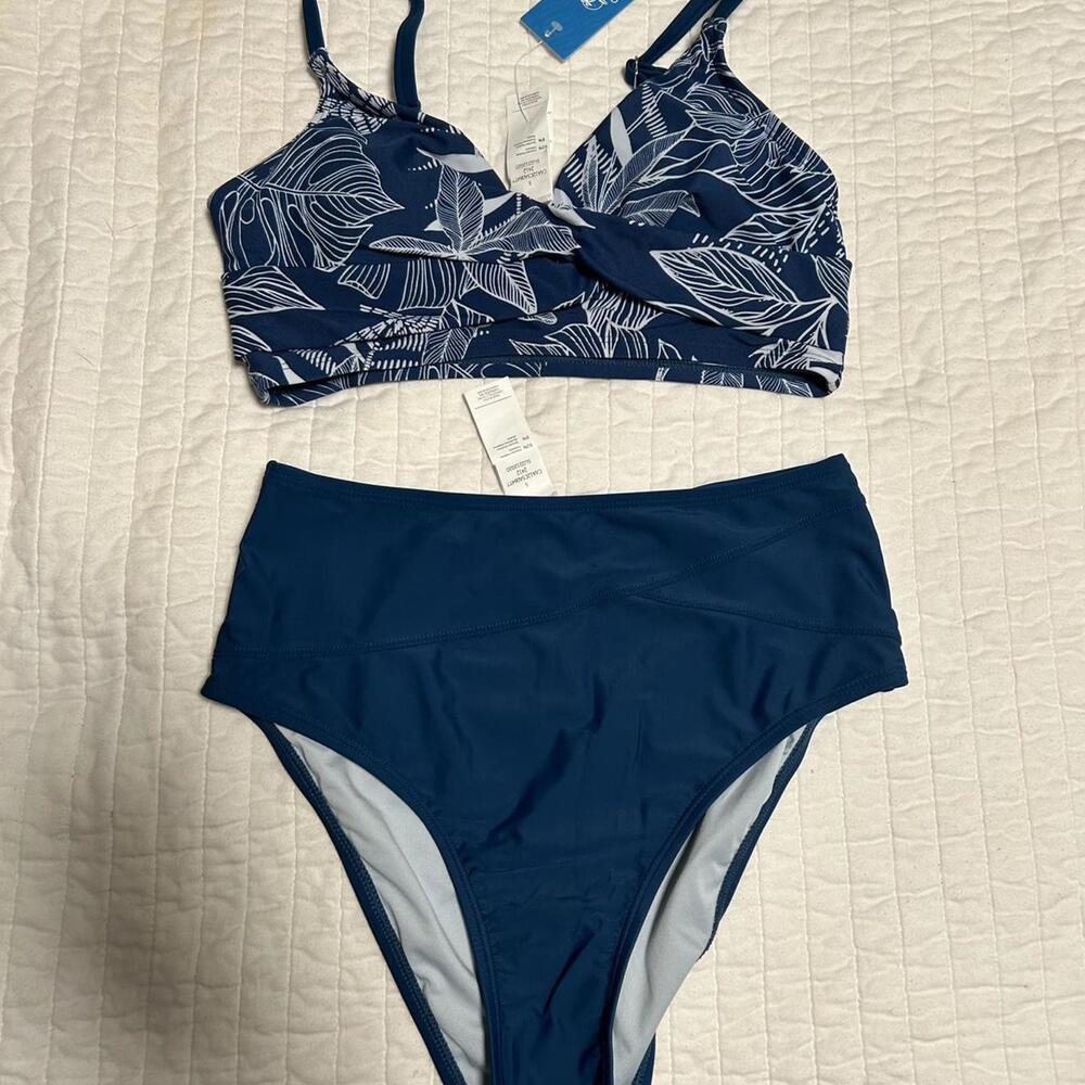 🌿 BNWT Cupshe Bikini Set - Size M 🌿